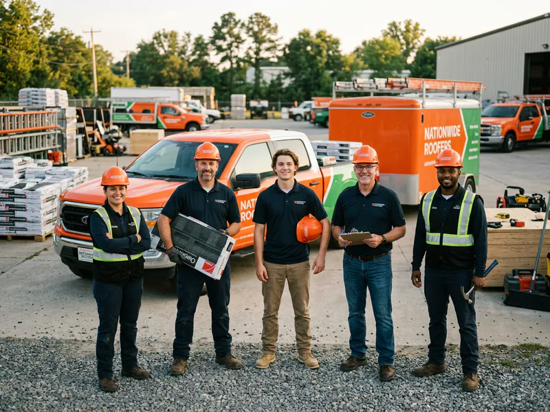 Natiowide Roofers - roof installation in Springville near me